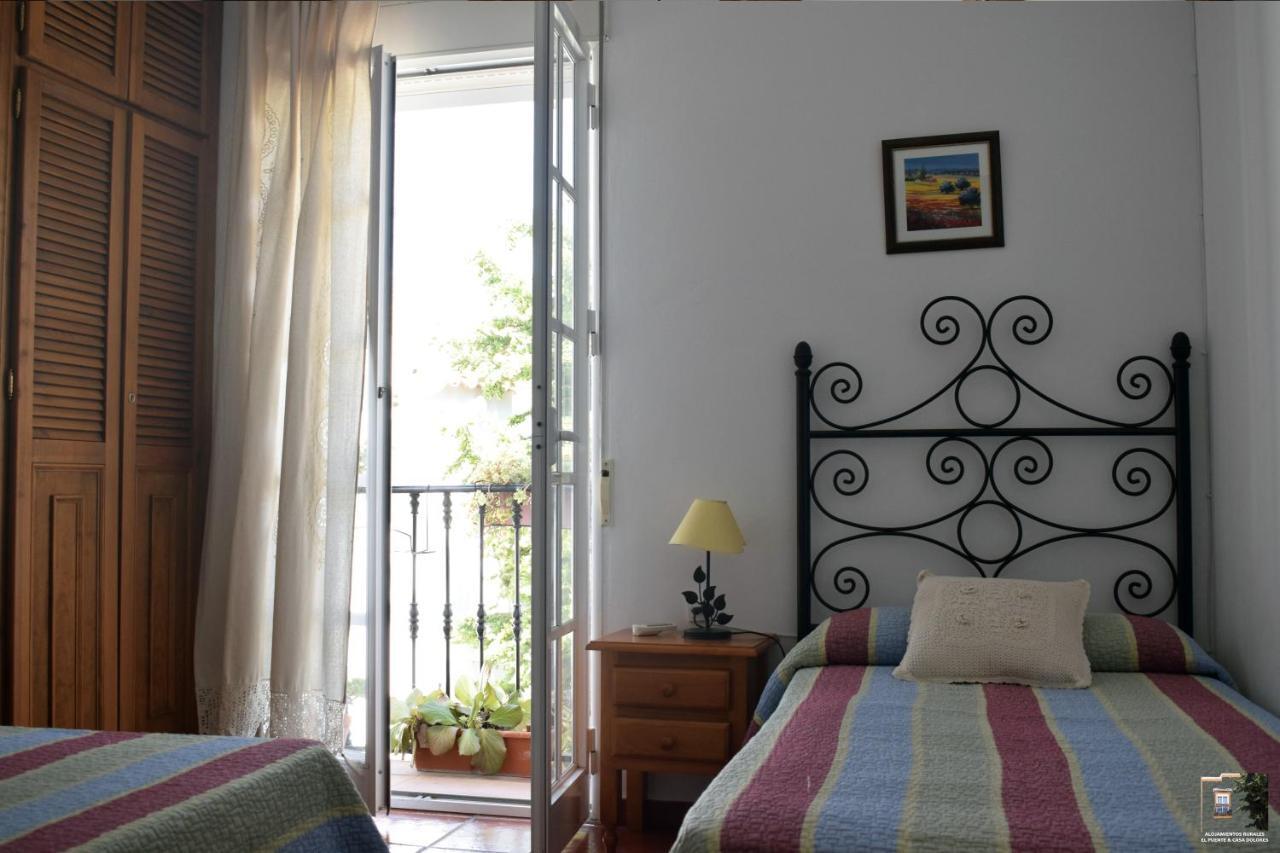 Casa Rural El Puente Cuevas del Becerro 外观 照片