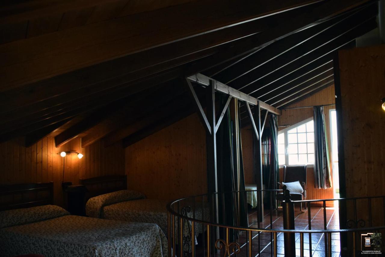 Casa Rural El Puente Cuevas del Becerro 外观 照片