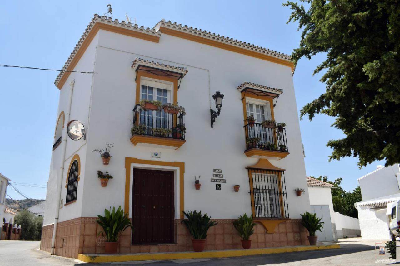 Casa Rural El Puente Cuevas del Becerro 外观 照片