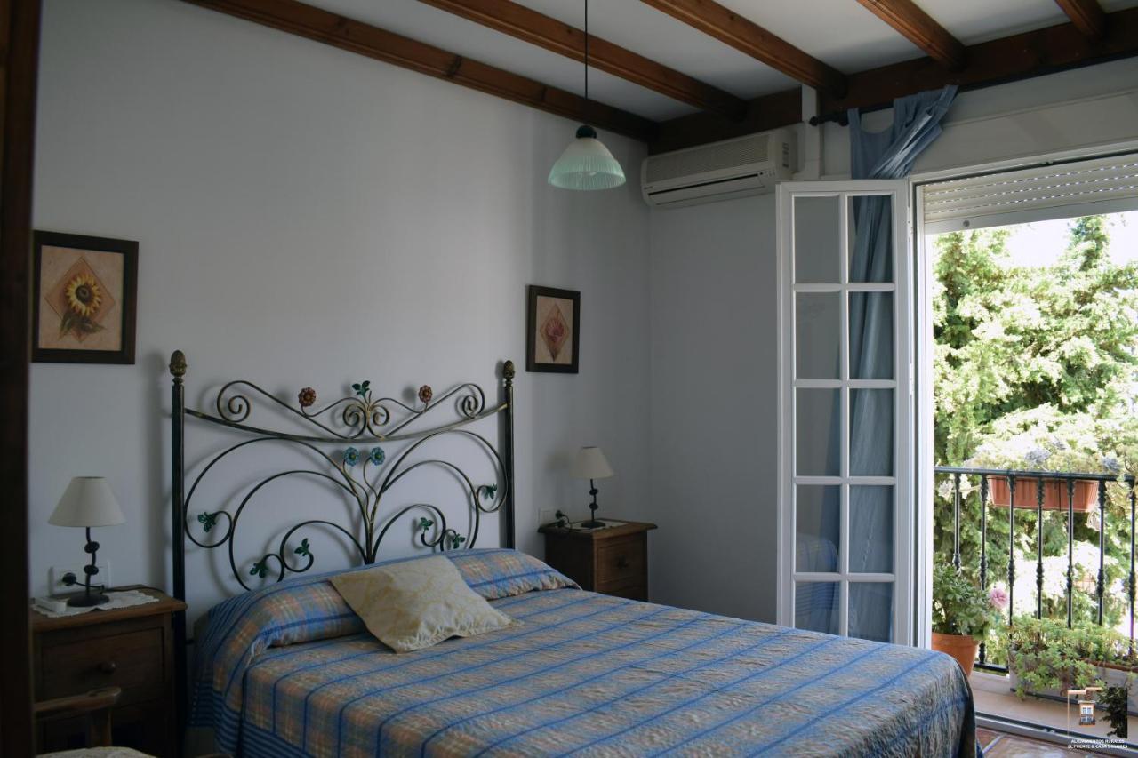 Casa Rural El Puente Cuevas del Becerro 外观 照片