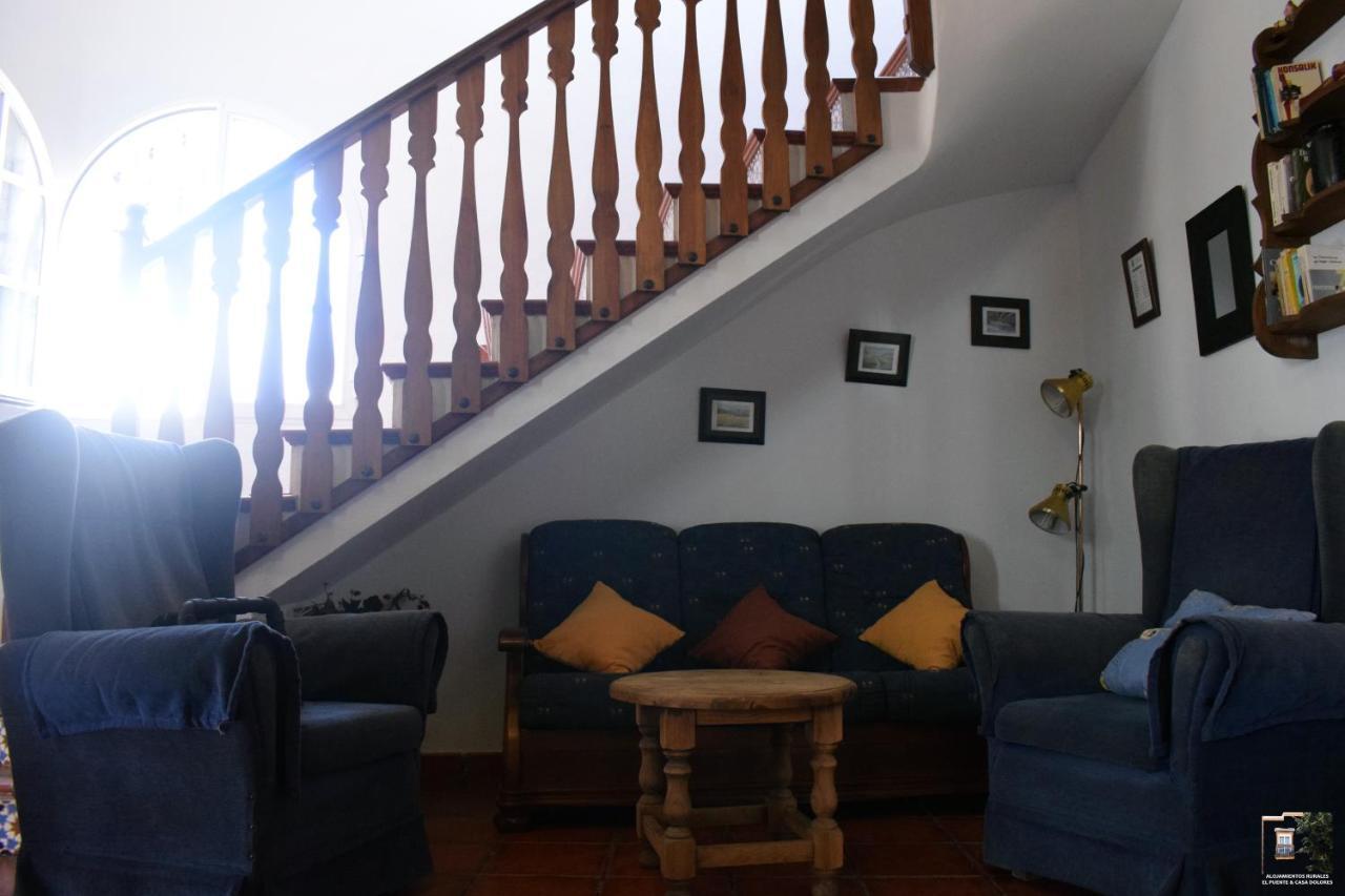 Casa Rural El Puente Cuevas del Becerro 外观 照片