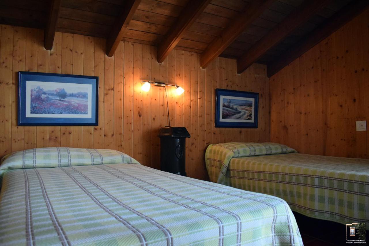 Casa Rural El Puente Cuevas del Becerro 外观 照片